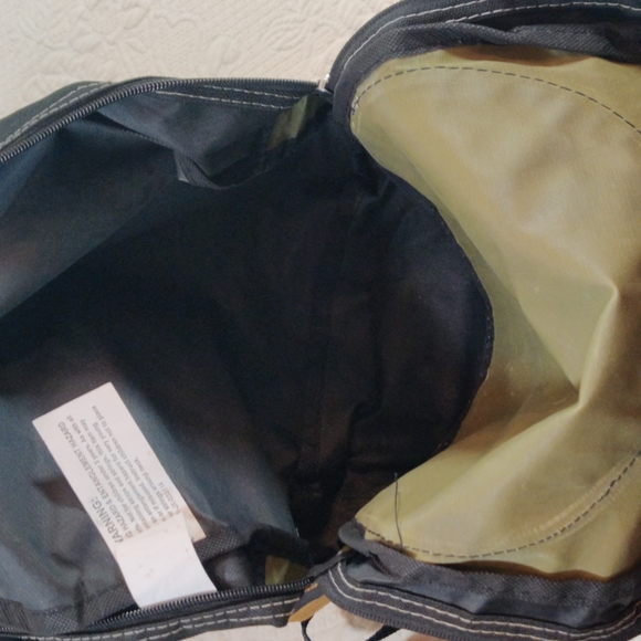 F.A.B. Starpoint Small Camo School Backpack - Picture 7 of 13